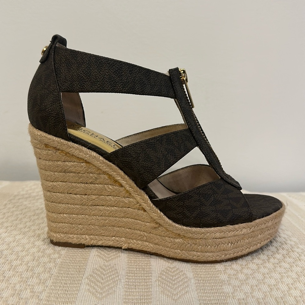 MICHAEL Michael Kors Damita Wedge Sandal